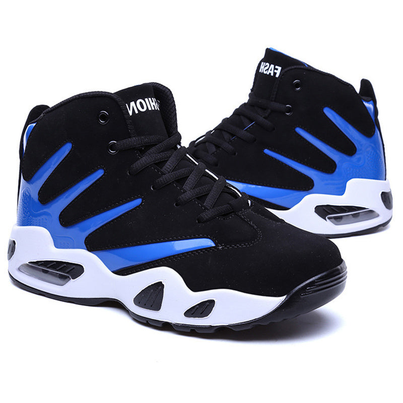 Chaussures de basket-ball à coussin d'air pour hommes, baskets résistantes à l'usure - LUXARAH