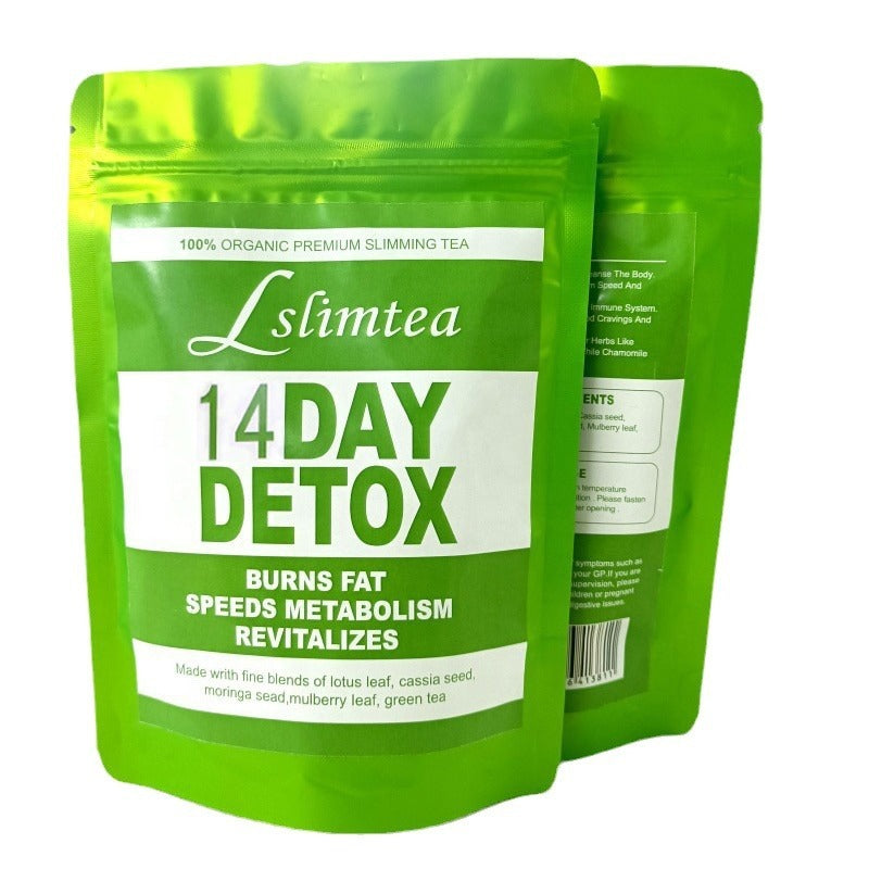 Thé diététique détoxifiant aux herbes 14 jours - LUXARAH
