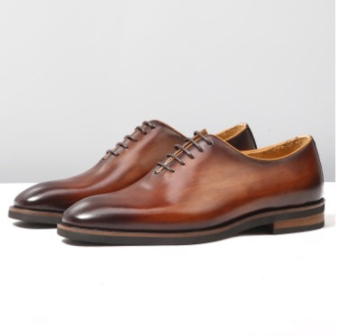 Chaussures pour hommes, mariage, de ville, Oxford - LUXARAH