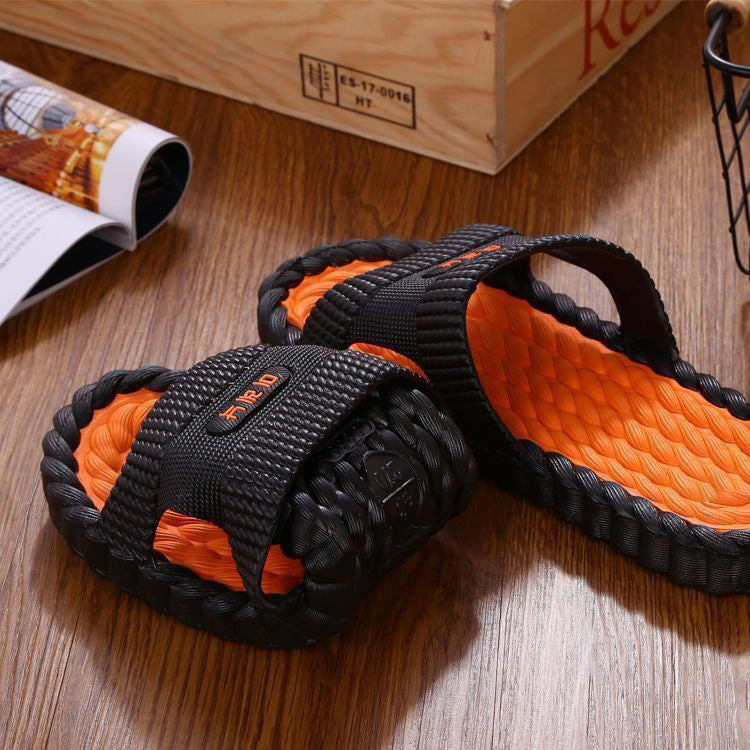 Chaussons déodorants antidérapants, Chaussons de massage pour la maison