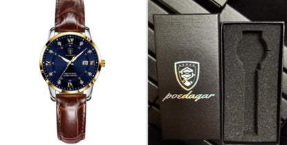 Nouvelle montre homme étanche avec calendrier lumineux - LUXARAH