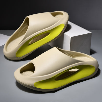 Chaussons d'été à bout ouvert pour femmes et hommes, chaussures de sport et de plage unisexes - LUXARAH
