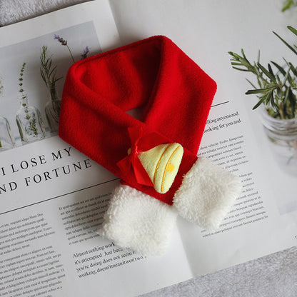 Écharpe pour chien, chapeau pour chat, bavoir, bijoux d'hiver - LUXARAH