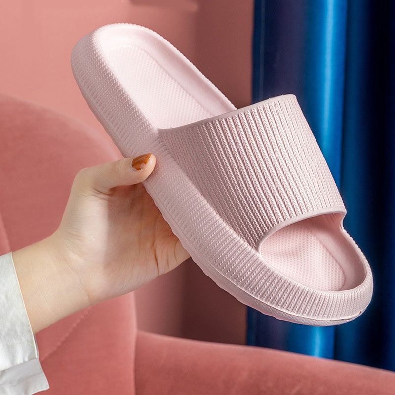 Chaussures EVA chaudes pour femmes, pantoufles à semelles souples, pantoufles de salle de bain d'été - LUXARAH