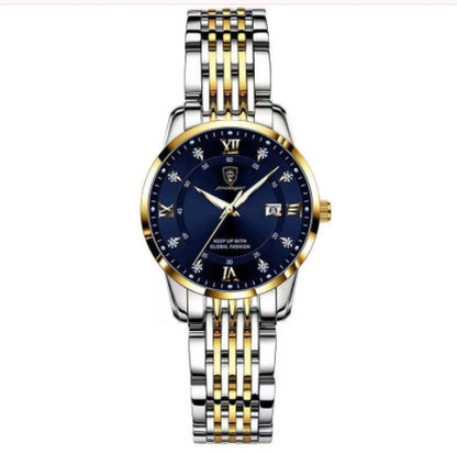 Nouvelle montre homme étanche avec calendrier lumineux - LUXARAH