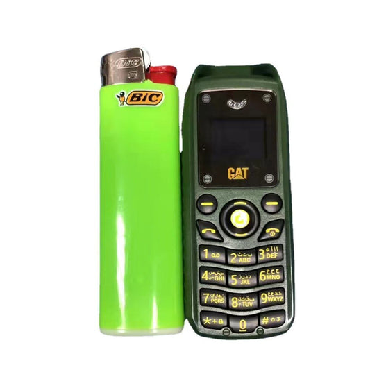 Téléphone portable mini-droit à double carte