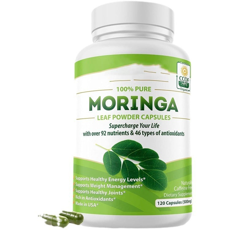 Capsules de Moringa, 120 capsules de raifort - LUXARAH