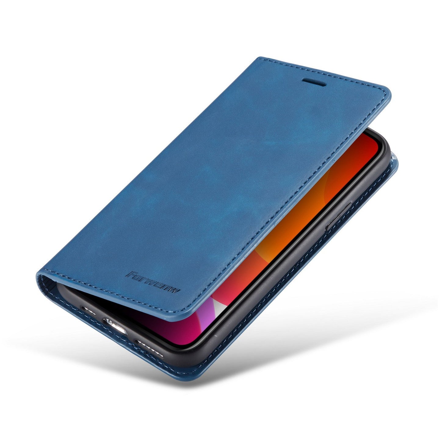 Étui magnétique rétro pour téléphone portable