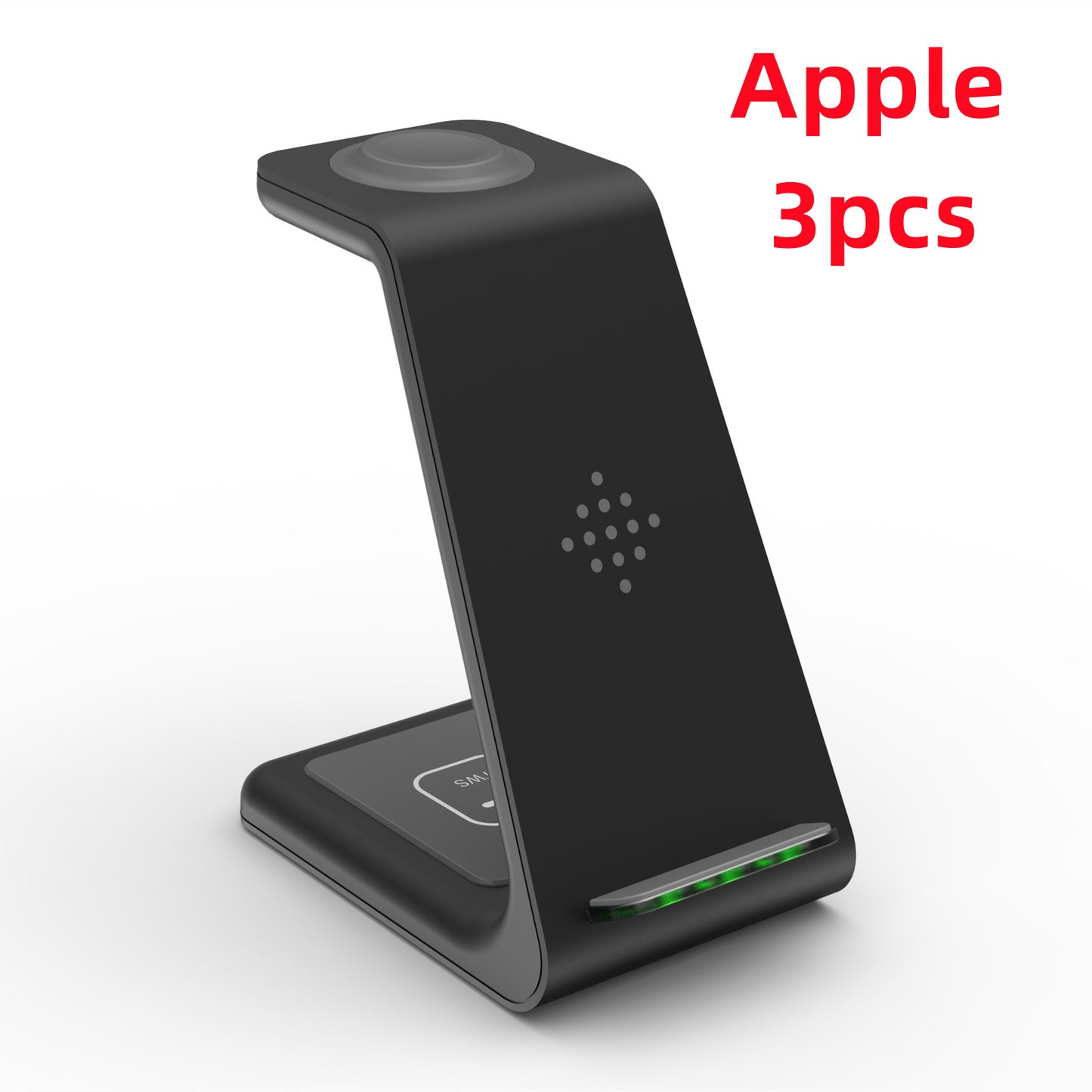 Station de charge rapide 3 en 1, support de chargeur sans fil, station de charge rapide sans fil pour support de téléphone