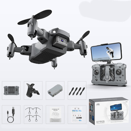 Mini drone haute définition, photographie aérienne, jouet à quatre axes