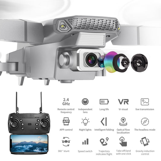 Drone pliable télécommandé pour photographie aérienne