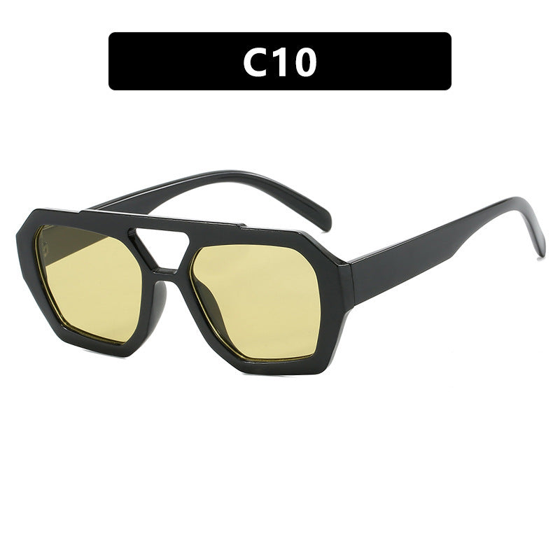 Lunettes de soleil léopard à grande monture pour l'été, lunettes de soleil pour les vacances à la plage