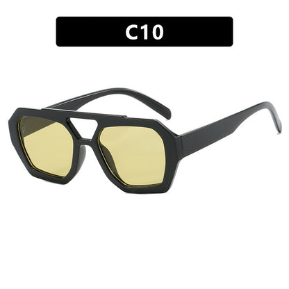 Lunettes de soleil léopard à grande monture pour l'été, lunettes de soleil pour les vacances à la plage