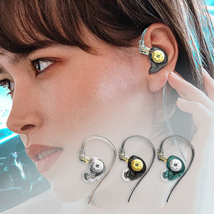 Nouveaux écouteurs intra-auriculaires KZ EDX Pro, basses, casque de sport antibruit, hi-fi