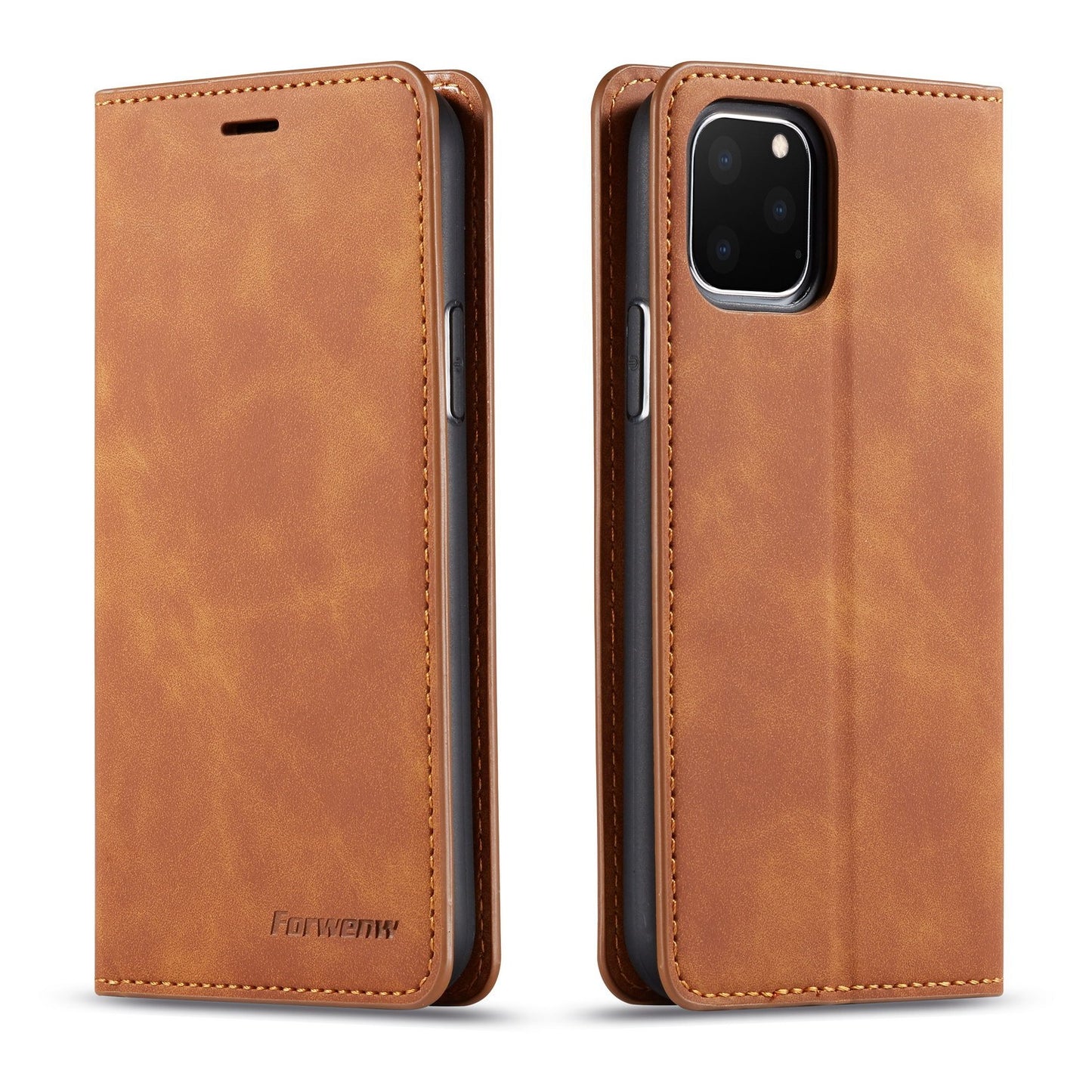 Étui magnétique rétro pour téléphone portable