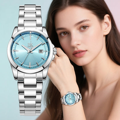 Montre pour femme étanche en acier inoxydable de haute qualité - LUXARAH