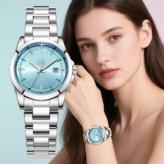 Montre pour femme étanche en acier inoxydable de haute qualité - LUXARAH