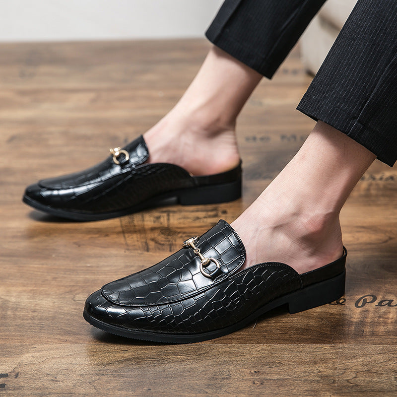Chaussures pour hommes Demi-pantoufles - LUXARAH
