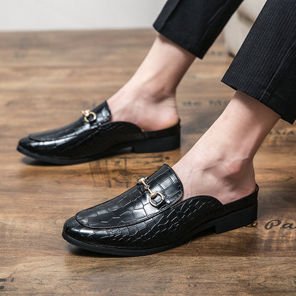 Chaussures pour hommes Demi-pantoufles - LUXARAH