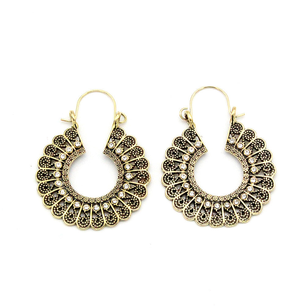 Boucles d'oreilles ethniques bohèmes