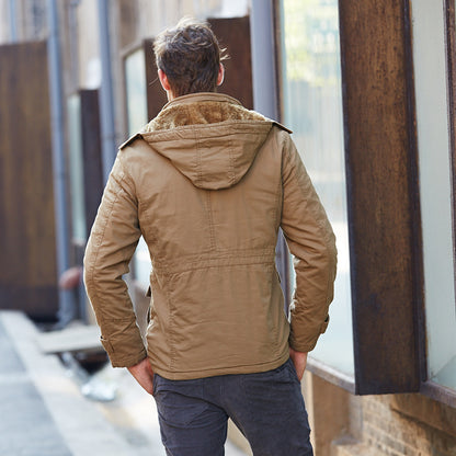 Doublure polaire, maintien au chaud et résistance au froid, chaud et décontracté pour homme