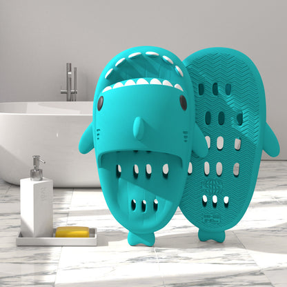 Chaussons requin avec trous de drainage, chaussures de douche pour femmes, séchage rapide, EVA, sandales de plage - LUXARAH