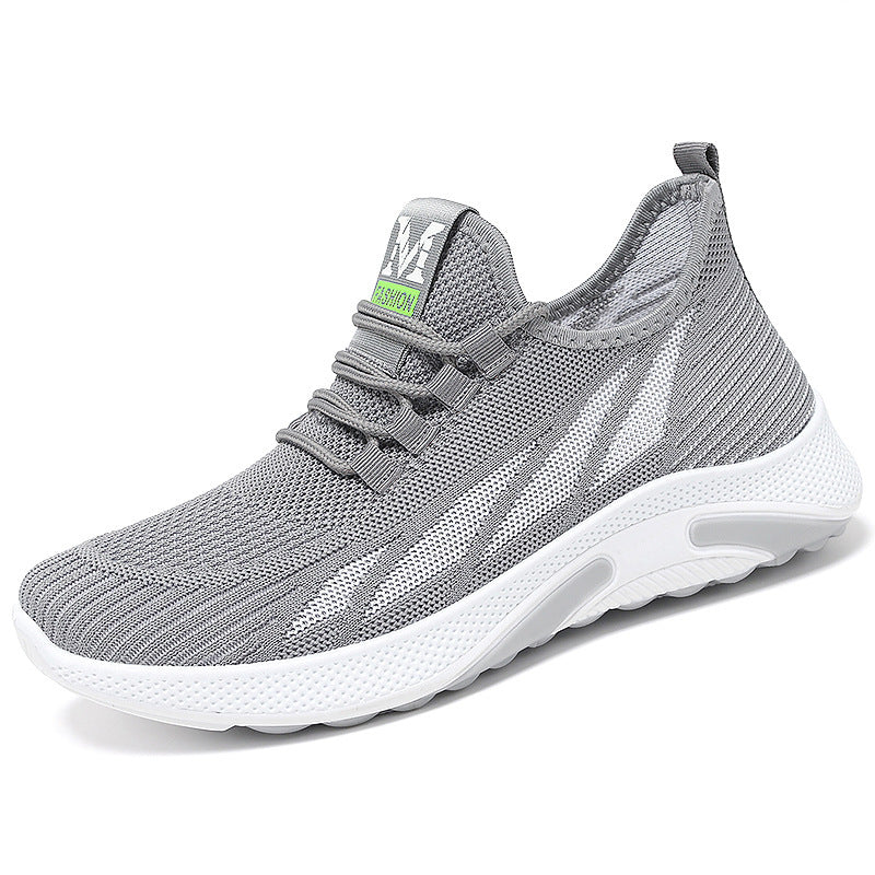 Chaussures de course tendance de style coréen pour hommes, confortables et décontractées - LUXARAH
