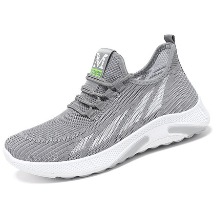 Chaussures de course tendance de style coréen pour hommes, confortables et décontractées - LUXARAH