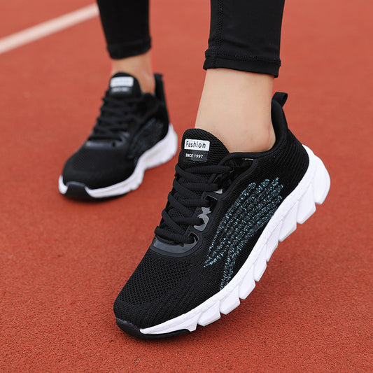 Chaussures de course plates, légères et confortables, style décontracté - LUXARAH