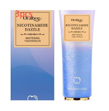 Dentifrice blanchissant à la niacinamide - LUXARAH