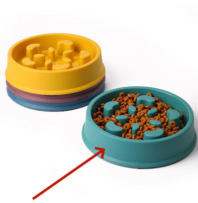 Gamelle anti-chye pour chien et animal domestique, bassin pour alimentation lente - LUXARAH