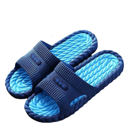 Chaussons déodorants antidérapants, Chaussons de massage pour la maison