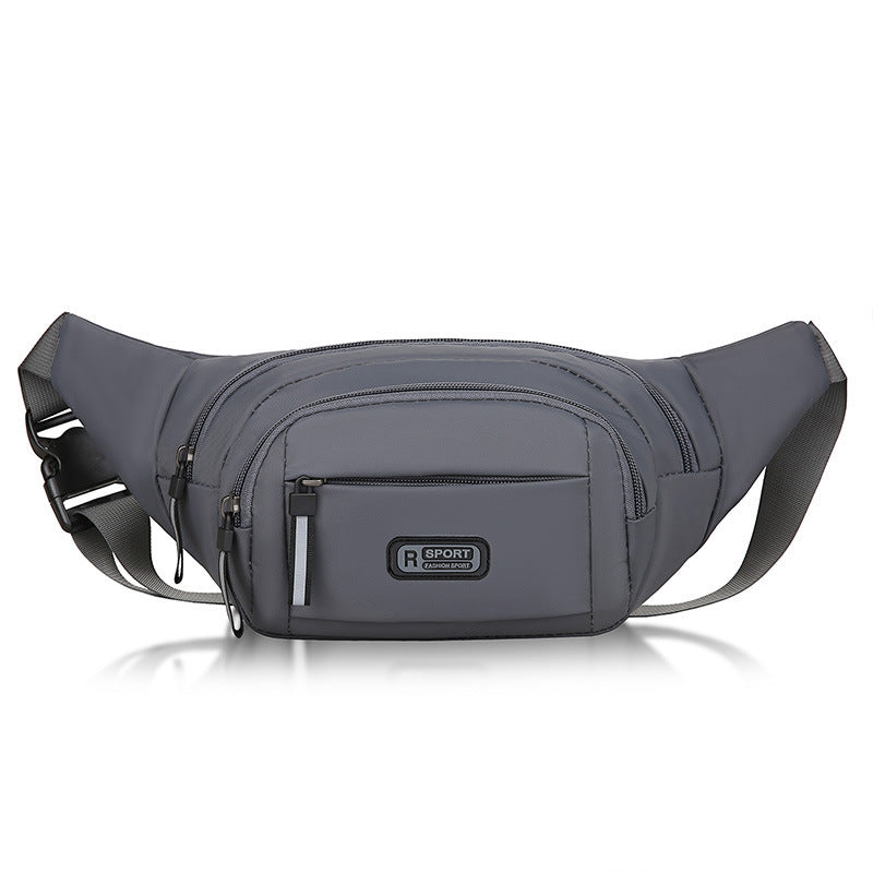 Sac banane multifonctionnel pour homme, résistant à l'usure et imperméable