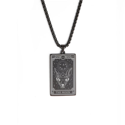 Colliers de la série Box Chain Three Tarot