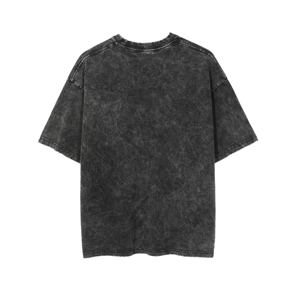 T-shirt d'été à imprimé vintage pour homme, surdimensionné - LUXARAH