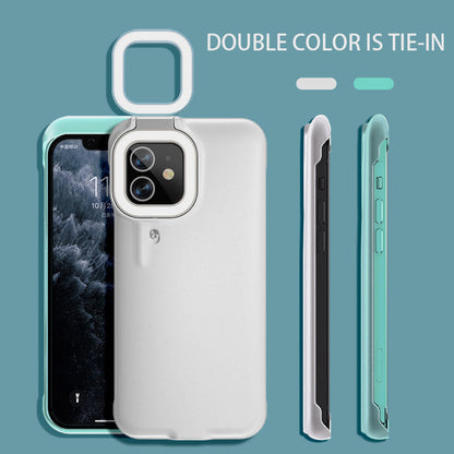 Étui de téléphone Beauty Fill Light Cover, étui lumineux pour selfie