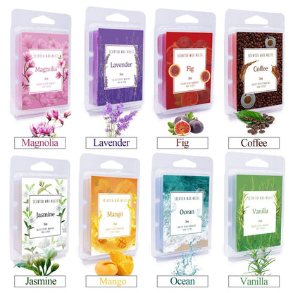 Cire de soja naturelle pour aromathérapie et usage domestique