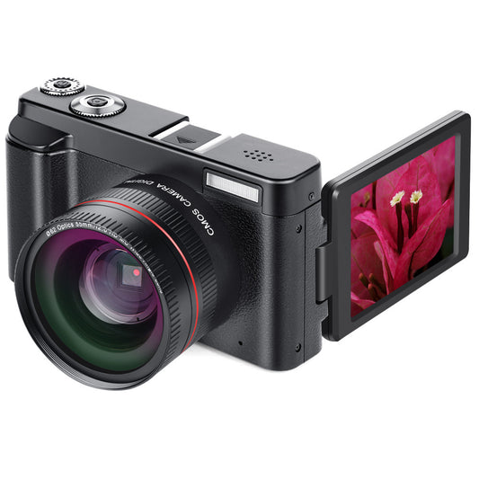 Appareil photo reflex numérique HD WIFI à écran rabattable