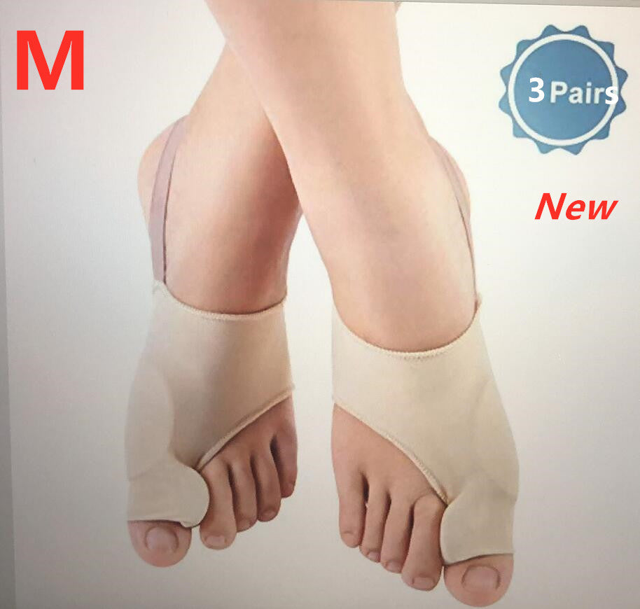 Chaussettes correctrices pour orteils en valgus, séparateur d'orteils, soulagement supérieur de la douleur liée à l'oignon - LUXARAH