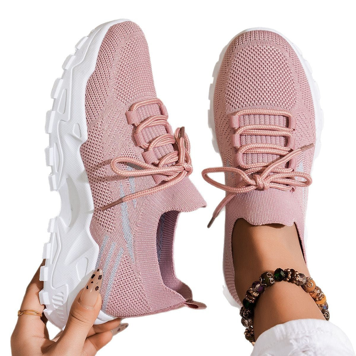 Chaussures de sport légères et décontractées pour femmes, à semelle souple