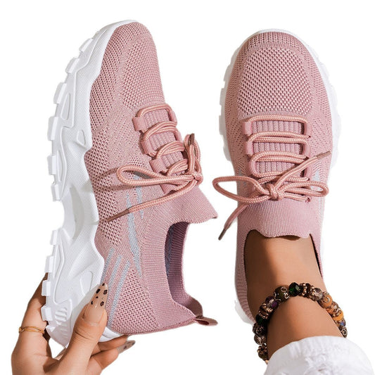 Chaussures de sport légères et décontractées pour femmes, à semelle souple