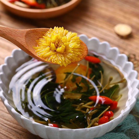 Thé au chèvrefeuille et au chrysanthème : hommes et femmes sous le feu des critiques - LUXARAH