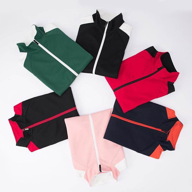 Veste à capuche décontractée à col montant pour homme