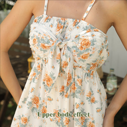 Robes imprimées simples à la mode - LUXARAH