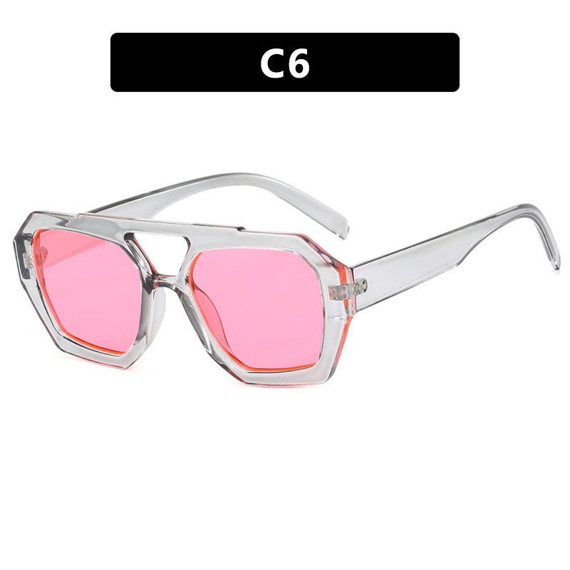 Lunettes de soleil léopard à grande monture pour l'été, lunettes de soleil pour les vacances à la plage