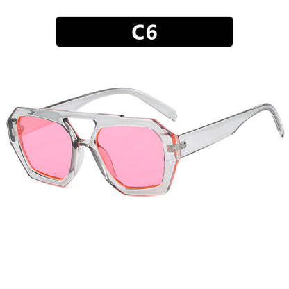Lunettes de soleil léopard à grande monture pour l'été, lunettes de soleil pour les vacances à la plage