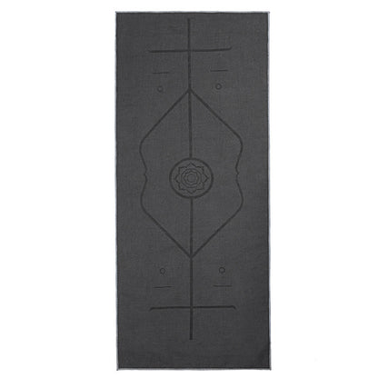 Serviette de yoga. Couverture de repos - LUXARAH