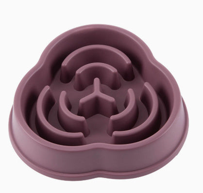Gamelle pour chien à alimentation lente et antidérapante, anti-étouffement - LUXARAH