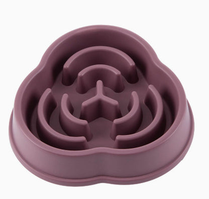 Gamelle pour chien à alimentation lente et antidérapante, anti-étouffement - LUXARAH