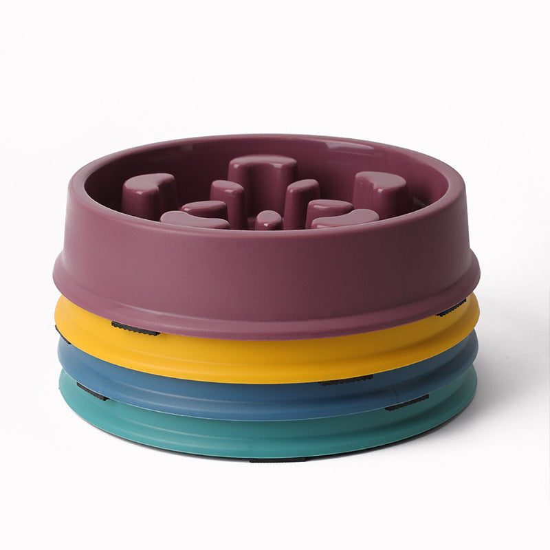 Gamelle anti-chye pour chien et animal domestique, bassin pour alimentation lente - LUXARAH